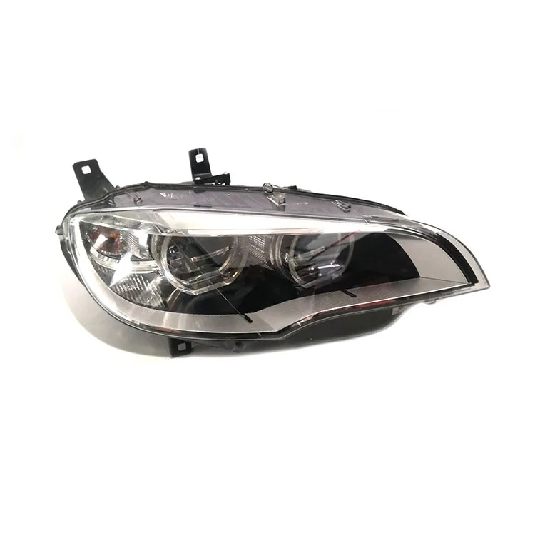 Suitable for  09-15 Headlight Car X6 E71LED Xenon Car Headlamp Factory Outlet Auto Lighting Systems Headlamps